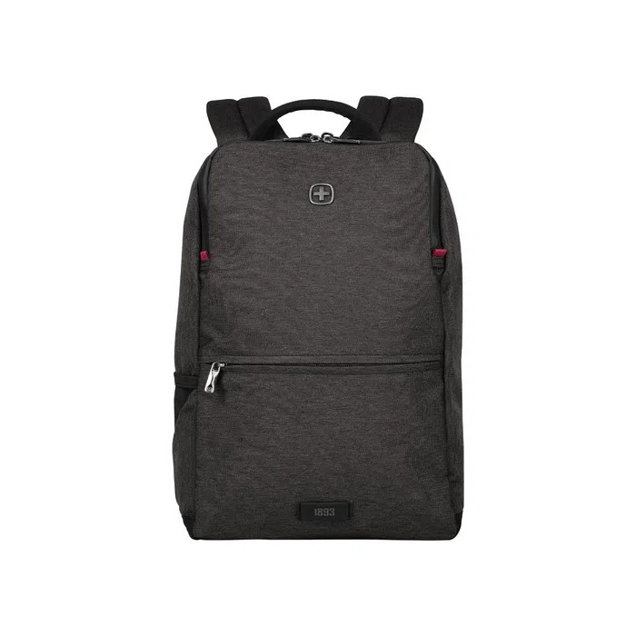 Wenger MX Reload LapTop Backpack 1893 w/ Tablet Pocket  14’’ heather grey 611643