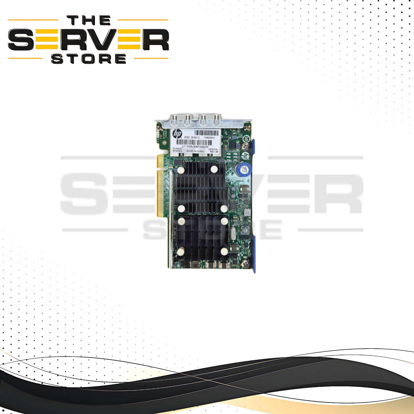 HPE FlexFabric 533FLR-T 2 Port 10GBe RJ-45 NIC 701534-001 700757-001 700759-B21