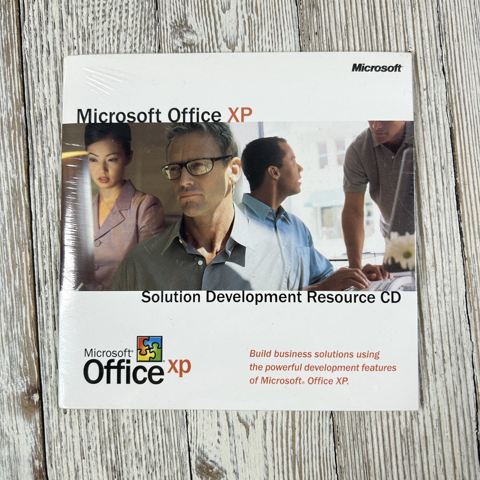 Microsoft Office XP Solution Development Resource CD Sealed New Old Stock