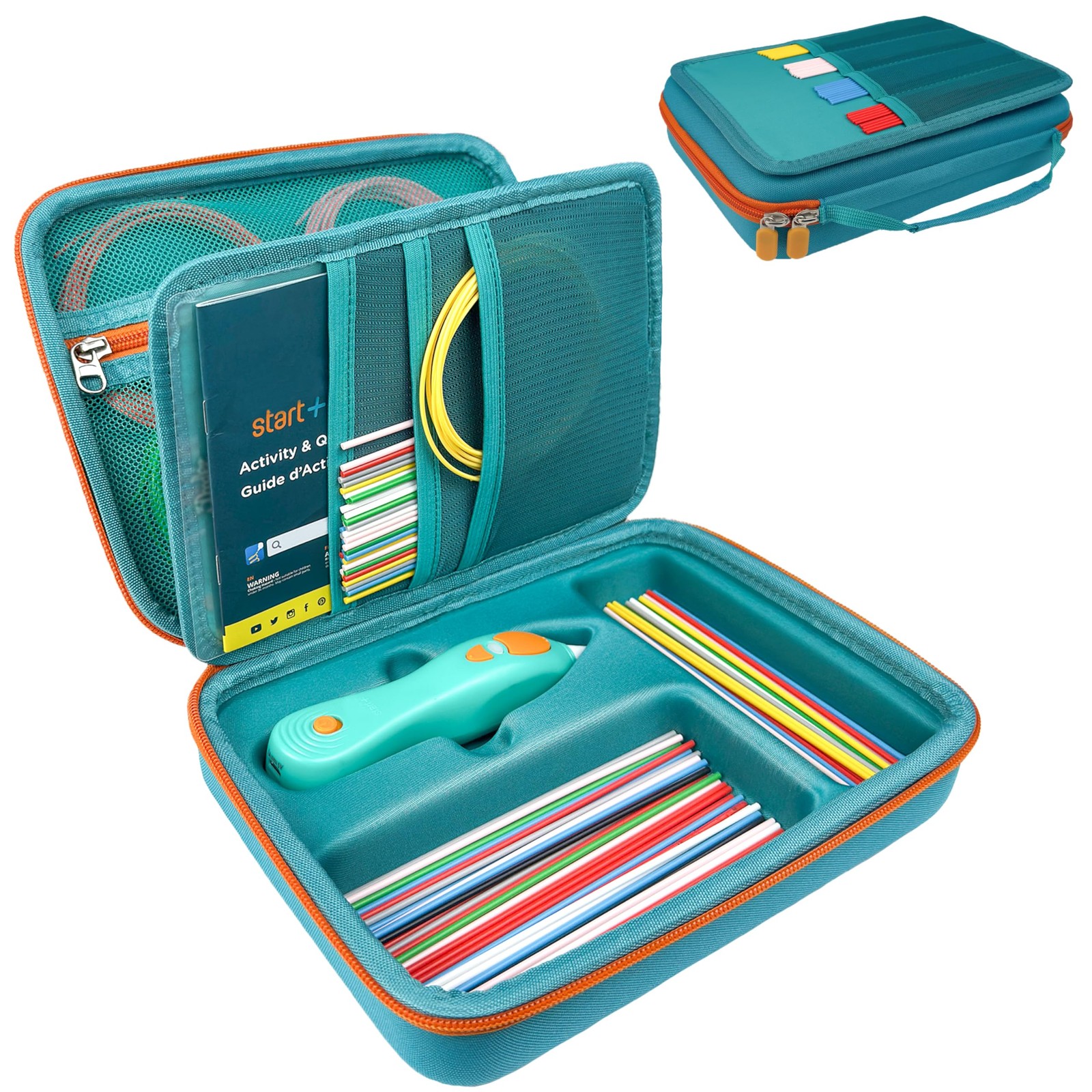 Hard Case Compatible with NEW 3Doodler Start+ Essentials (2024), Educational ...