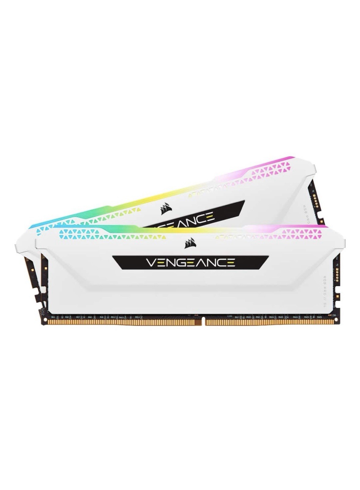 Corsair Vengeance RGB Pro 32GB (2x16GB) DDR4-3600 DIMM White CMW32GX4M2D3600C16W