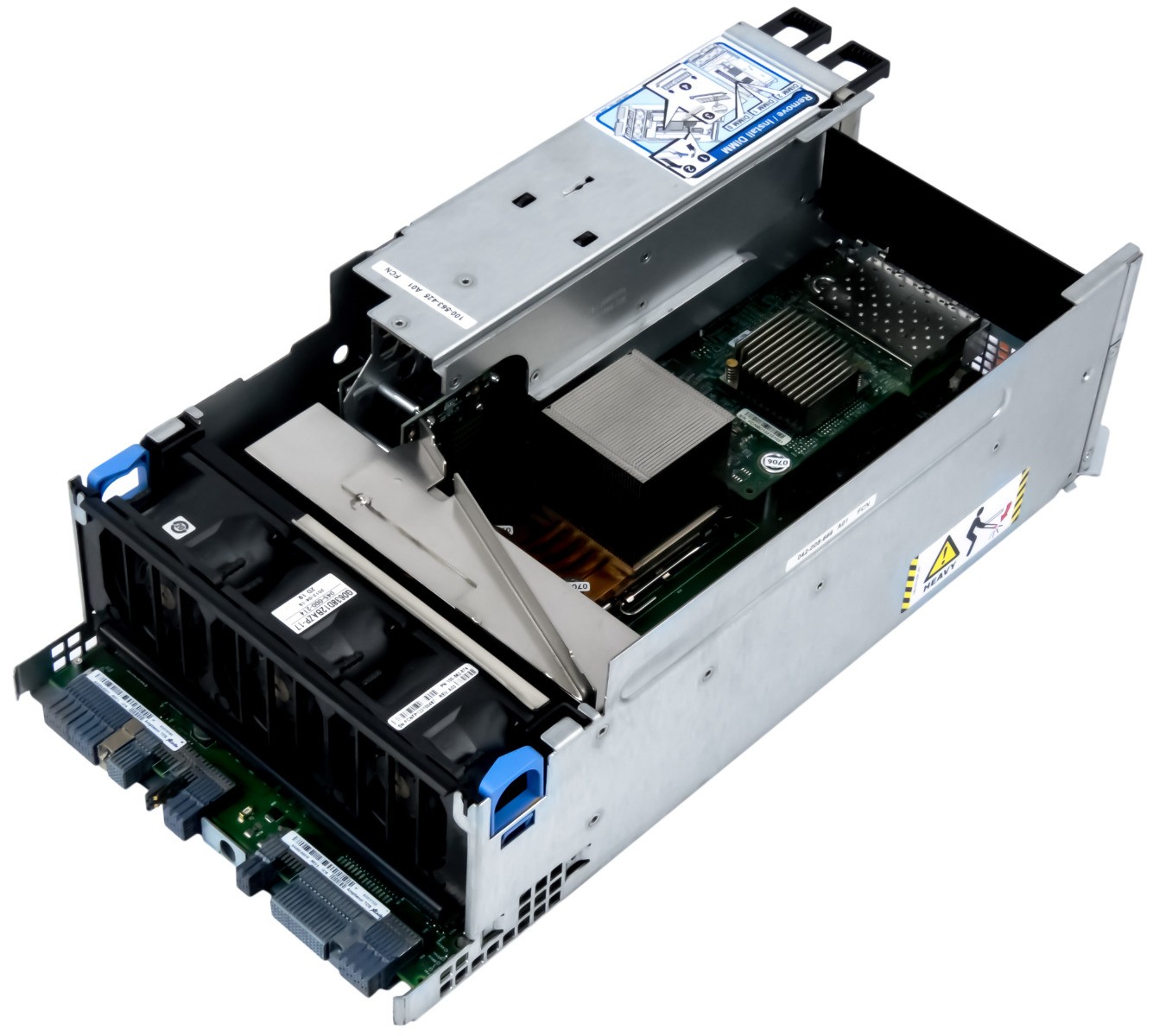 EMC 110-140-102B VNX5500 Storage Processor 2.13GHz 0GB 4x8Gb SFP+ 0xPSU