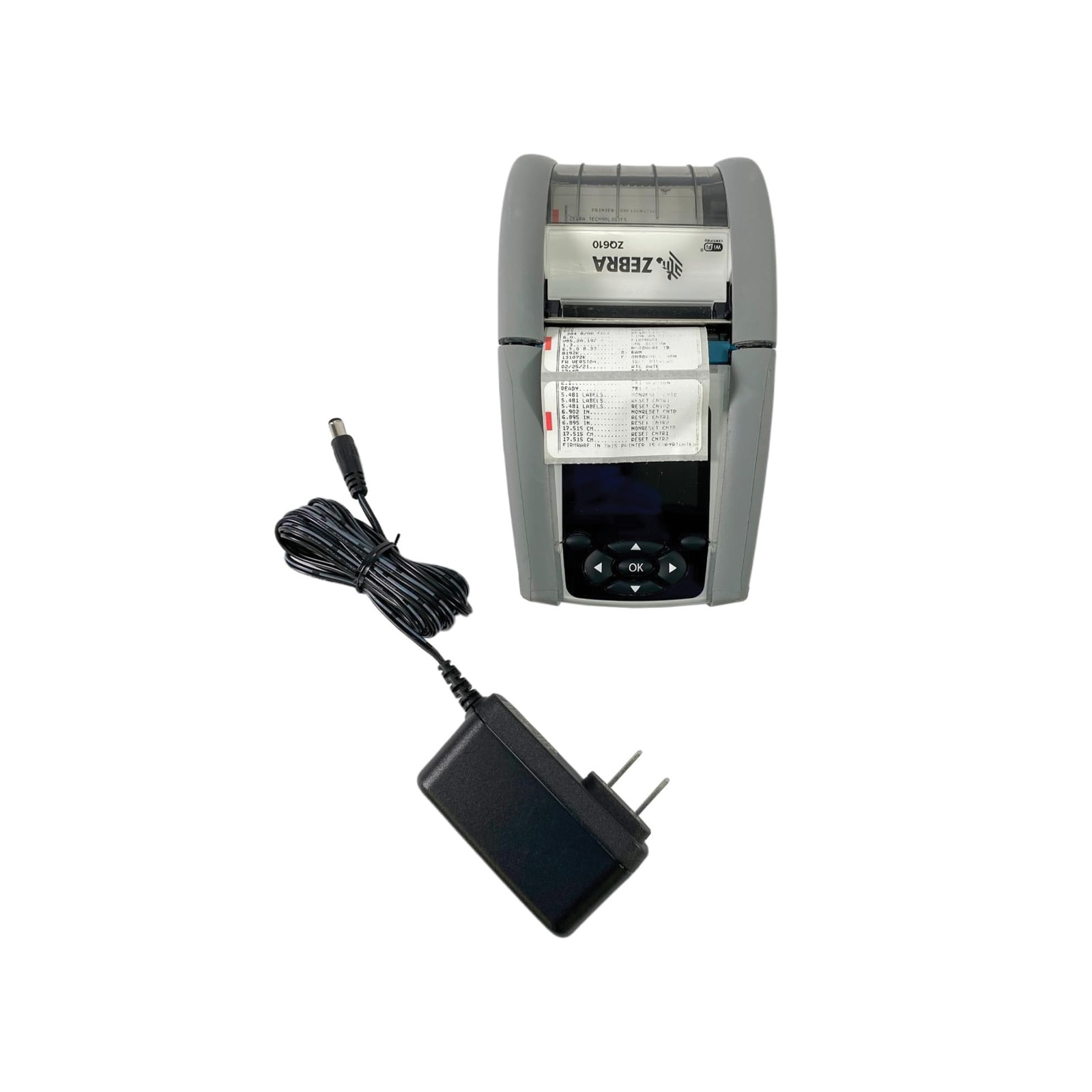Zebra ZQ610 203dpi ZQ61-HUWA000-00  Bluetooth Wifi