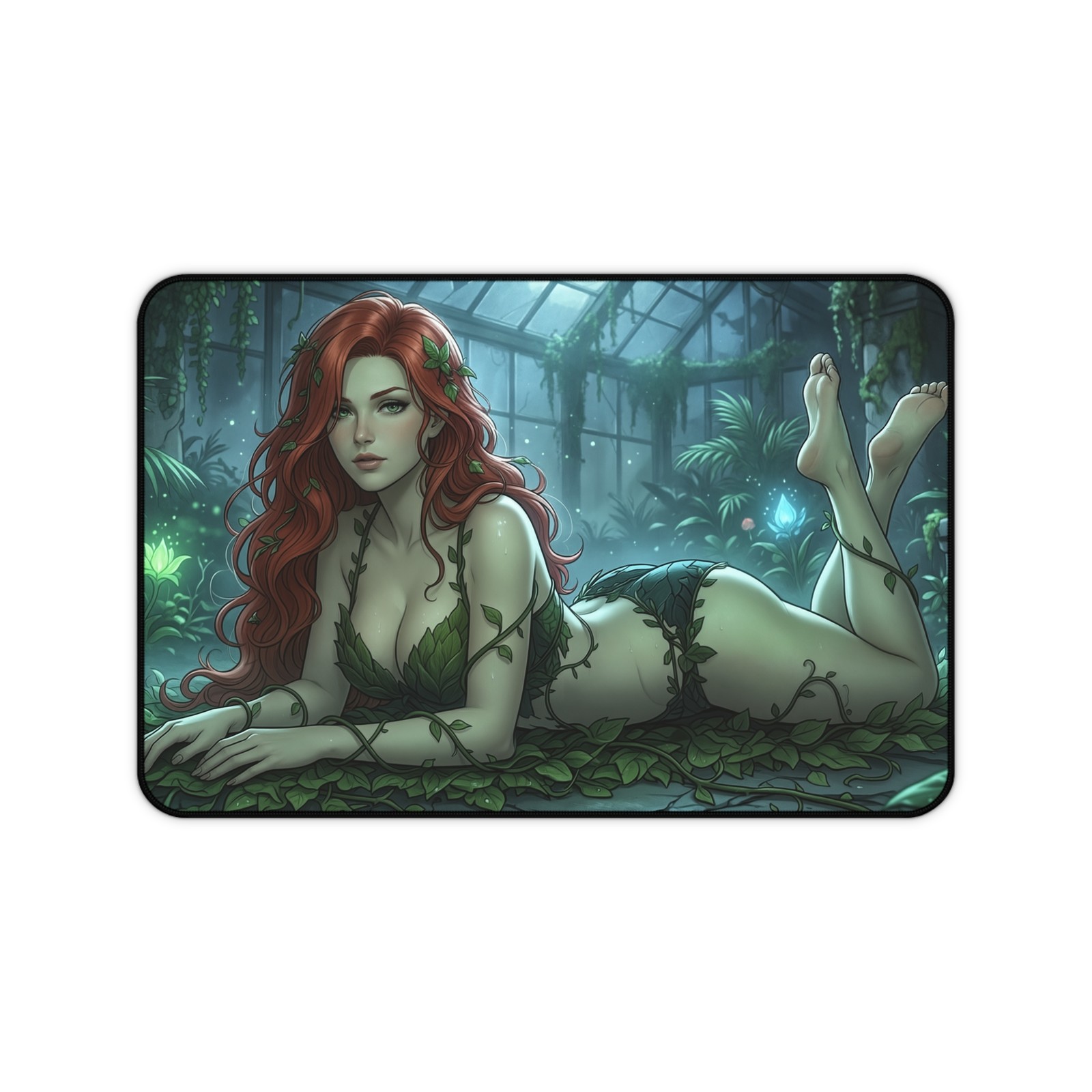Poison Ivy Mouse Pad, DC Desk Mat, Gaming Mouse Pad XL
