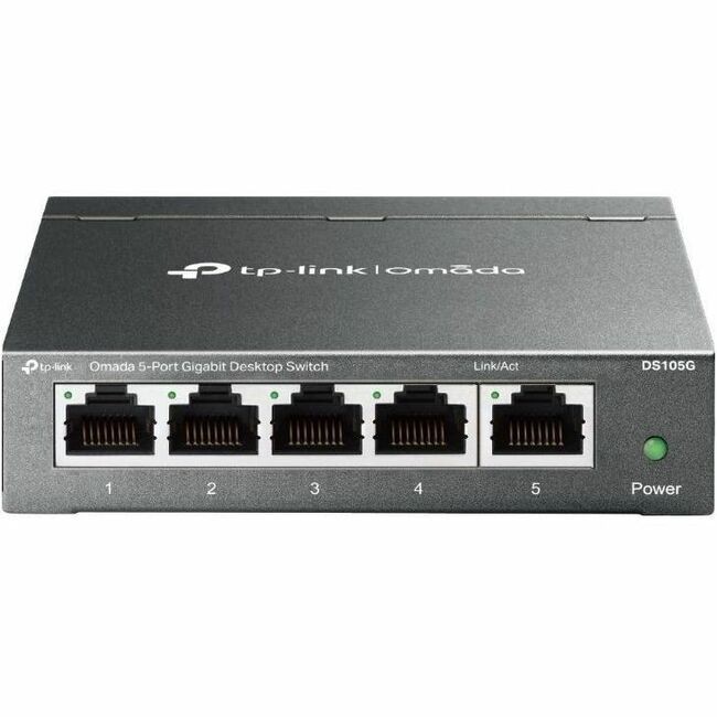 TP-Link Omada 5-Port Gigabit Unmanaged Desktop Switch DS105G