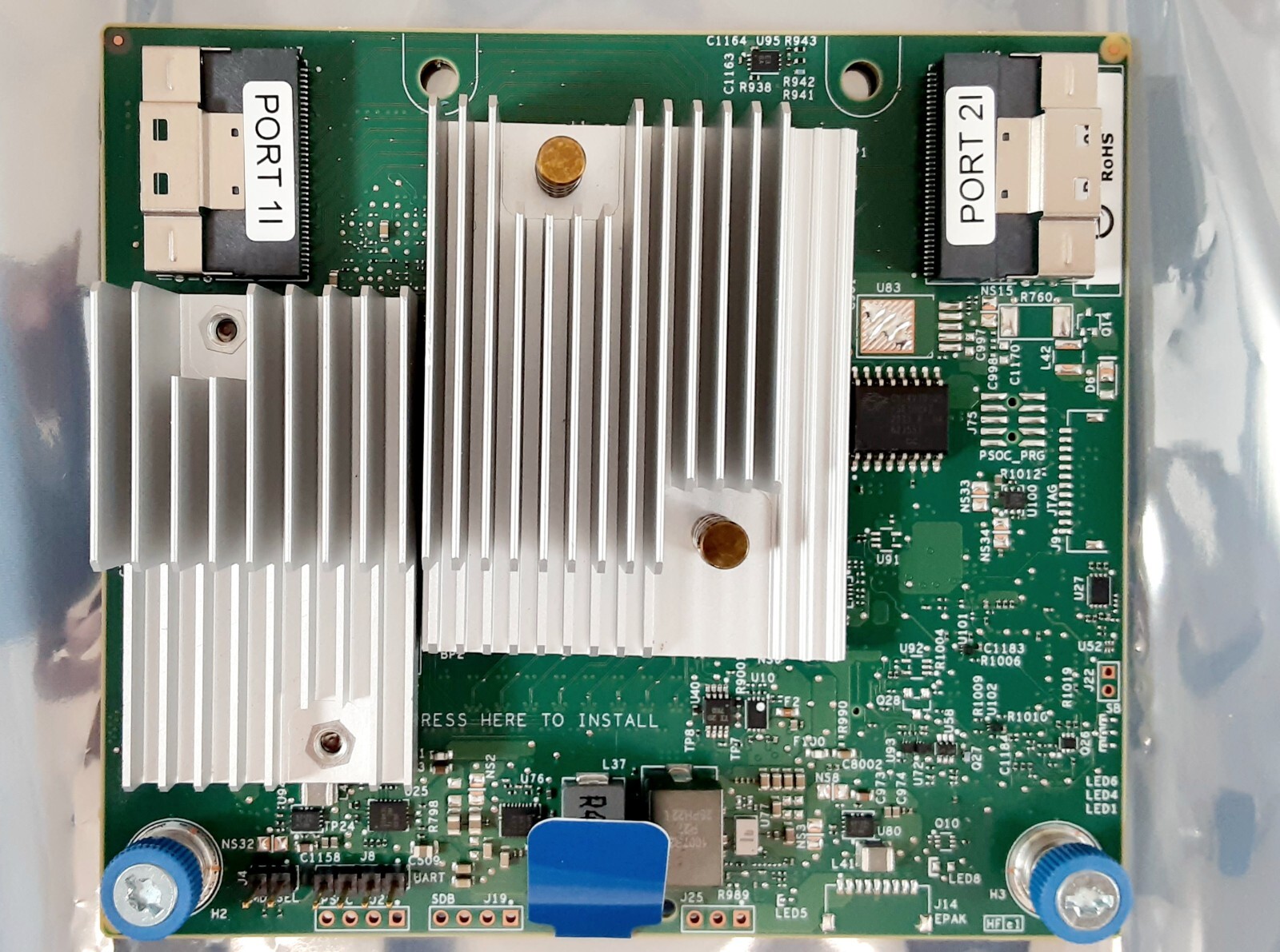 HPE Broadcom MegaRAID MR216i-a SAS Controller for HPE Gen10+ (P26325-B21)