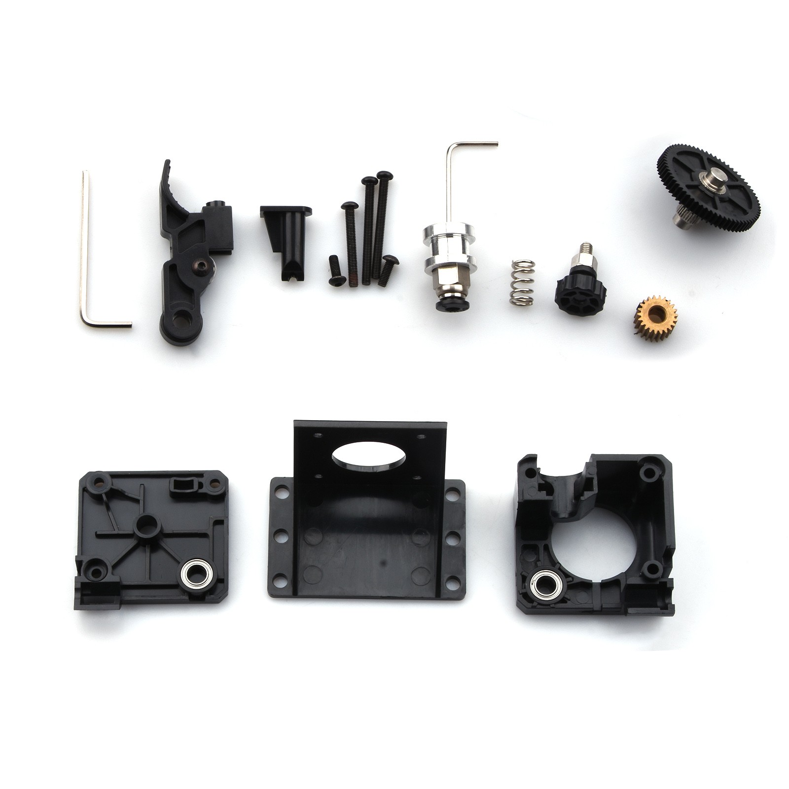 Titan Extruder Fully Kits Nema Motor For Bowden&Direct Mounting 1.75mm Hotend B