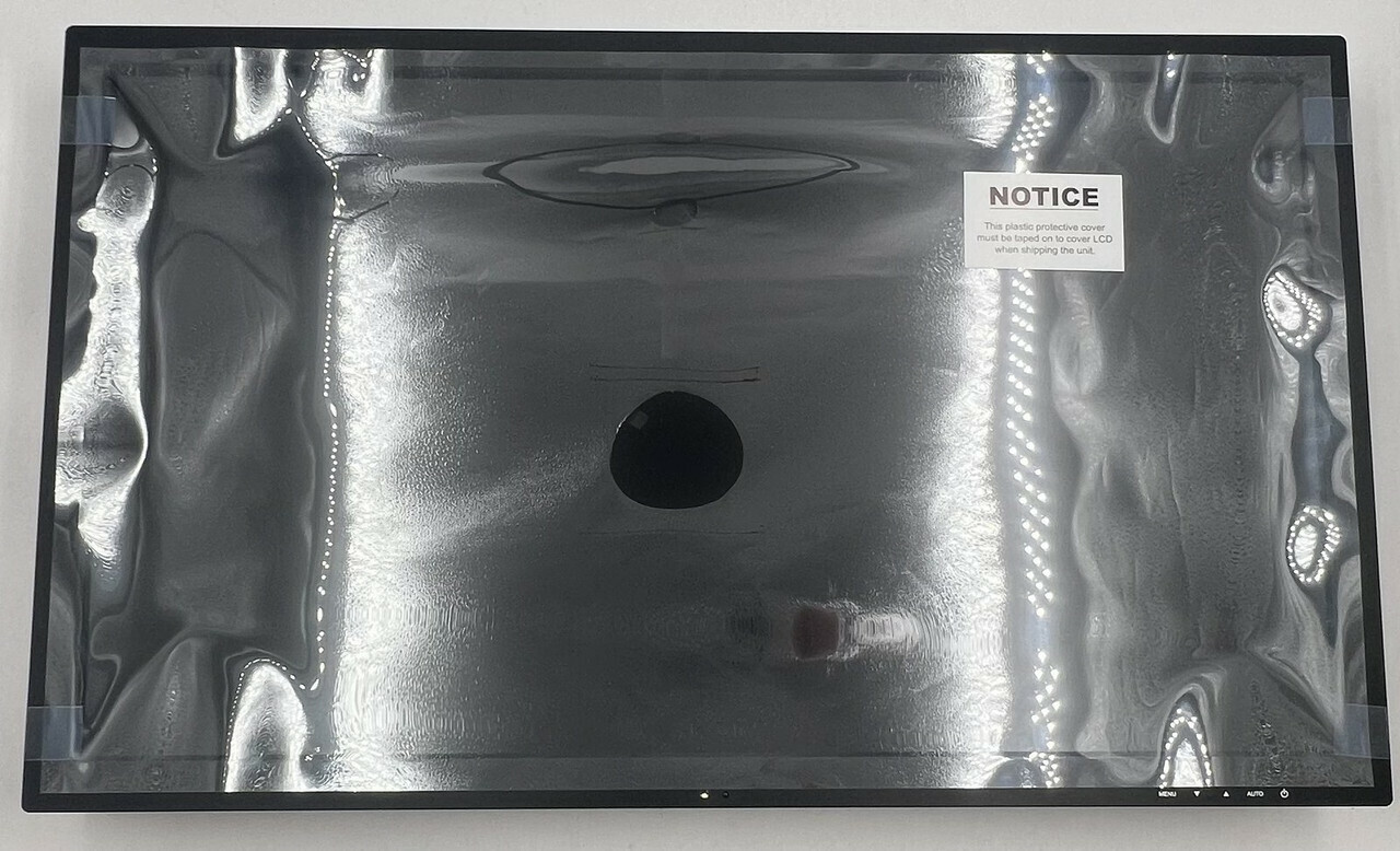 CLINTON ELECTRONICS VT-270NPN1 COLOR SECURITY MONITOR 27 TFT LCD CE-VT270-LC