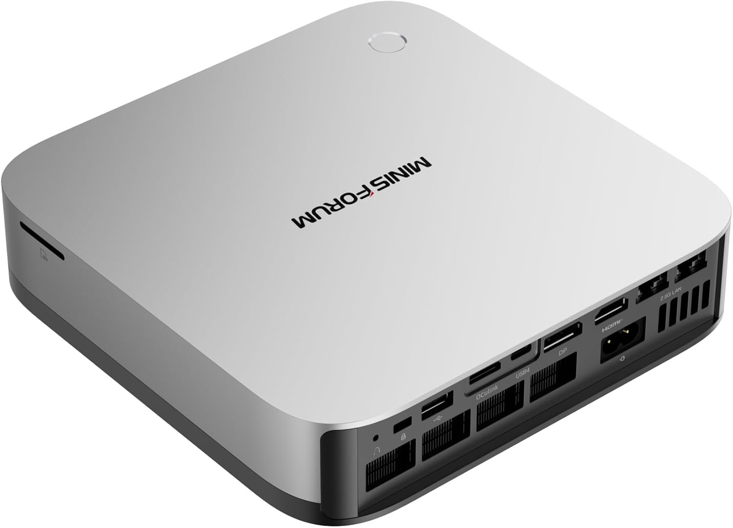 MINISFORUM AI X1 Pro-370 Mini PC, AMD Ryzen AI 9 HX370 32GB RAM 1TB SSD