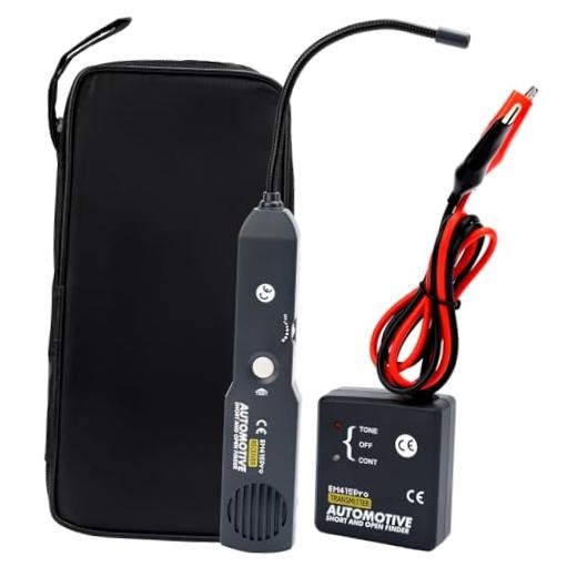 EM415Pro Automotive Wire Tracer Circuit Breaker Finder, 6-42V Short Circuit