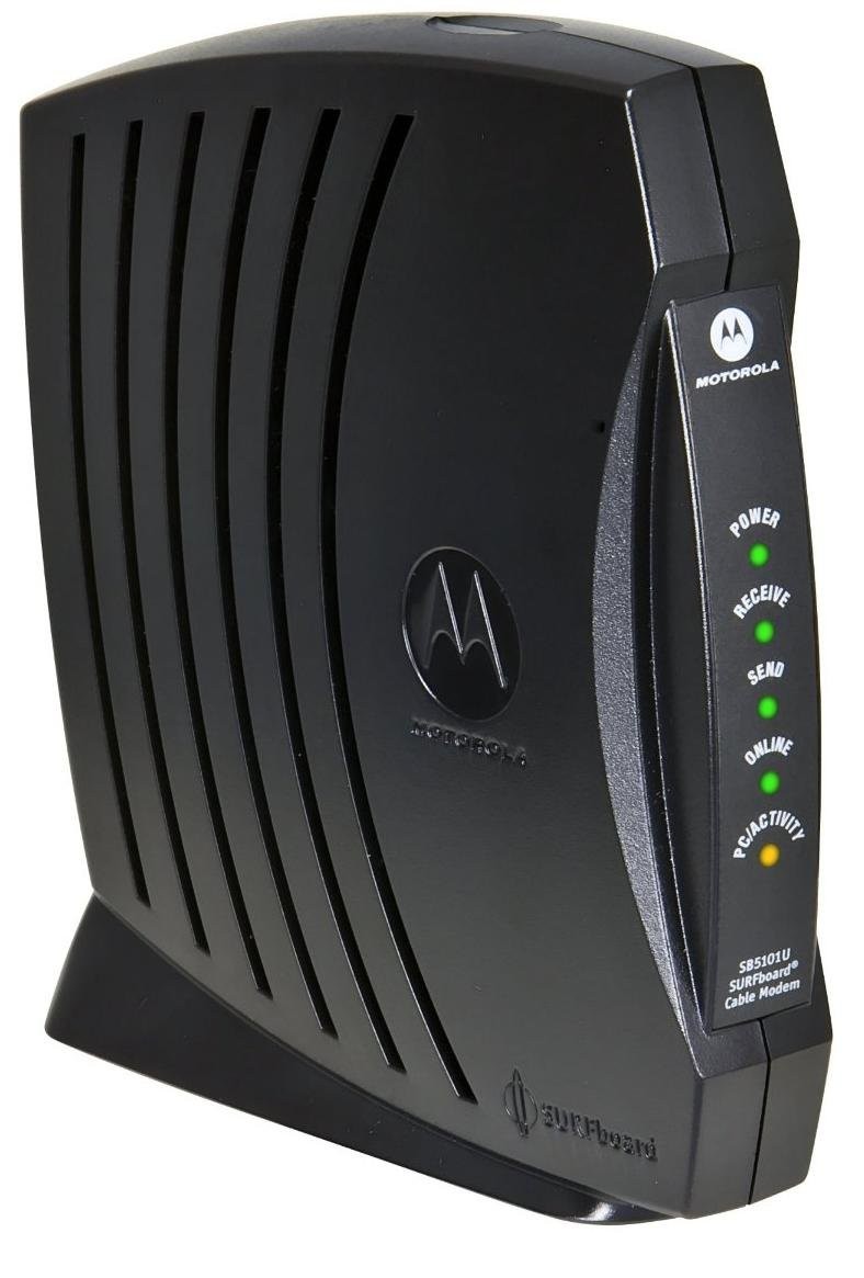 ARRIS / Motorola SURFboard SB5101U DOCSIS 2.0 Cable Modem.