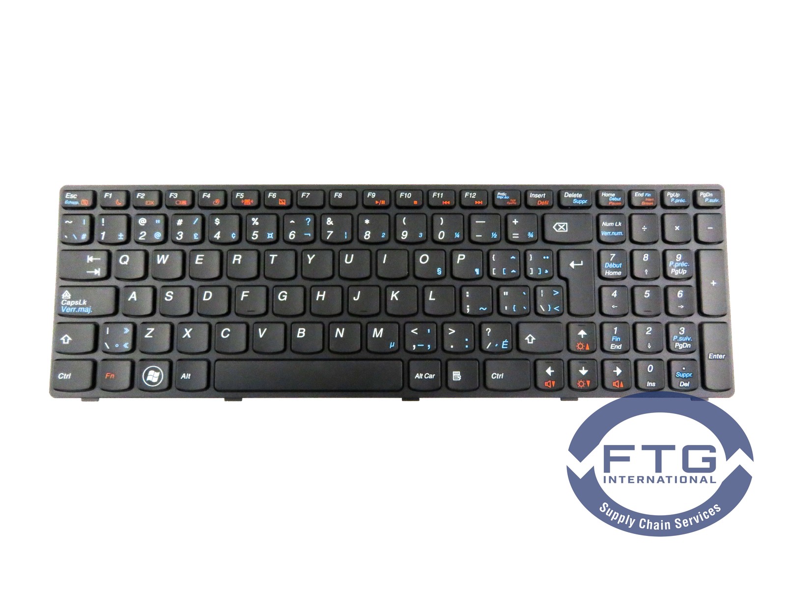 25012617 French 102-Key Original Keyboard