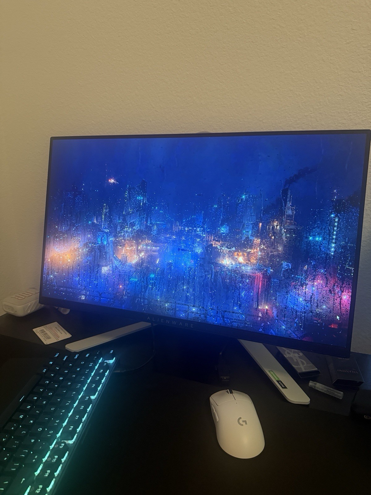 Alienware 24.5" IPS LED FHD FreeSync & G-SYNC Compatible Monitor AW2521HFL