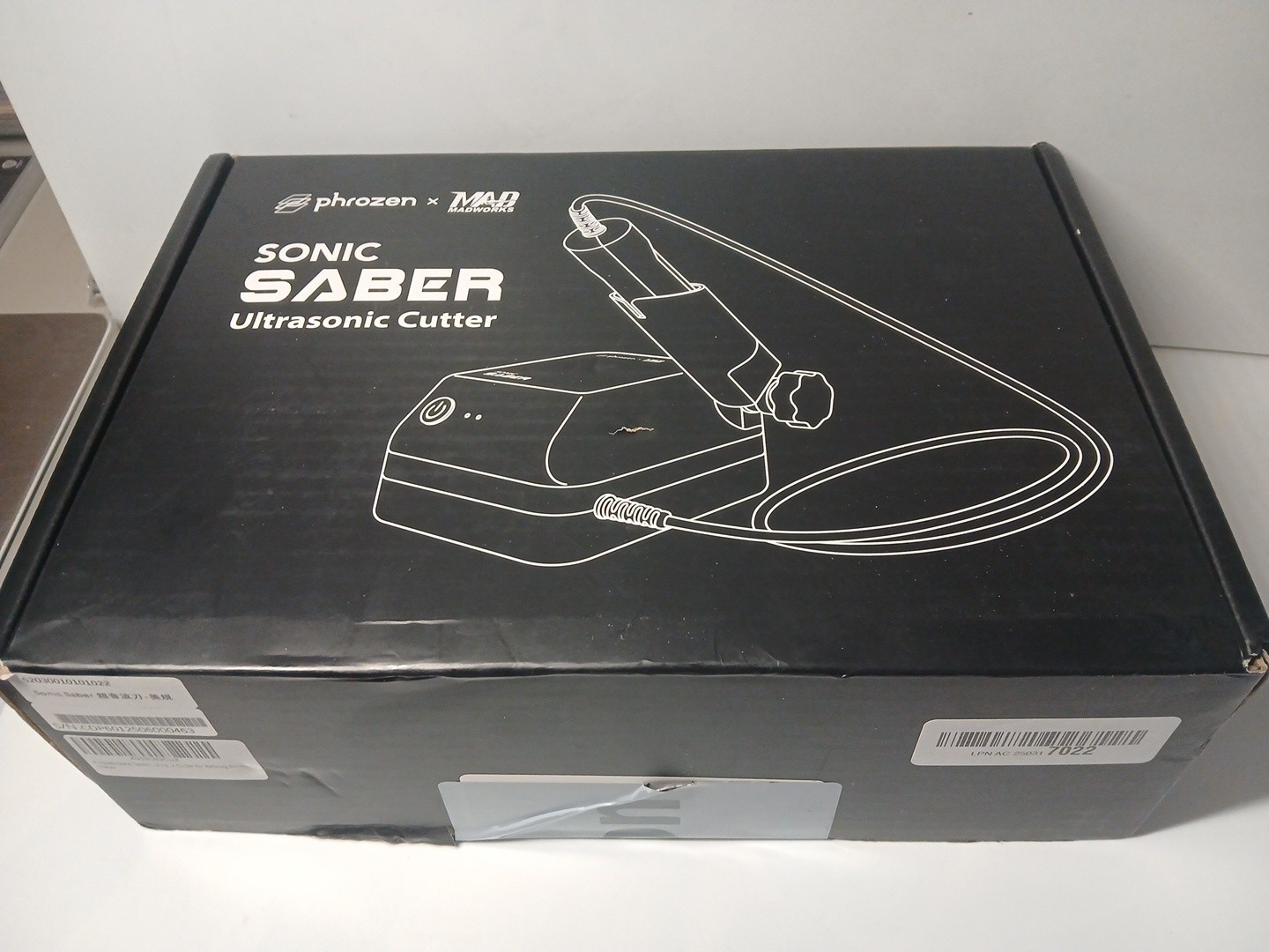 Phrozen Sonic Saber Ultrasonic Cutter - Pen Shaped Design - 3D Printing Tool