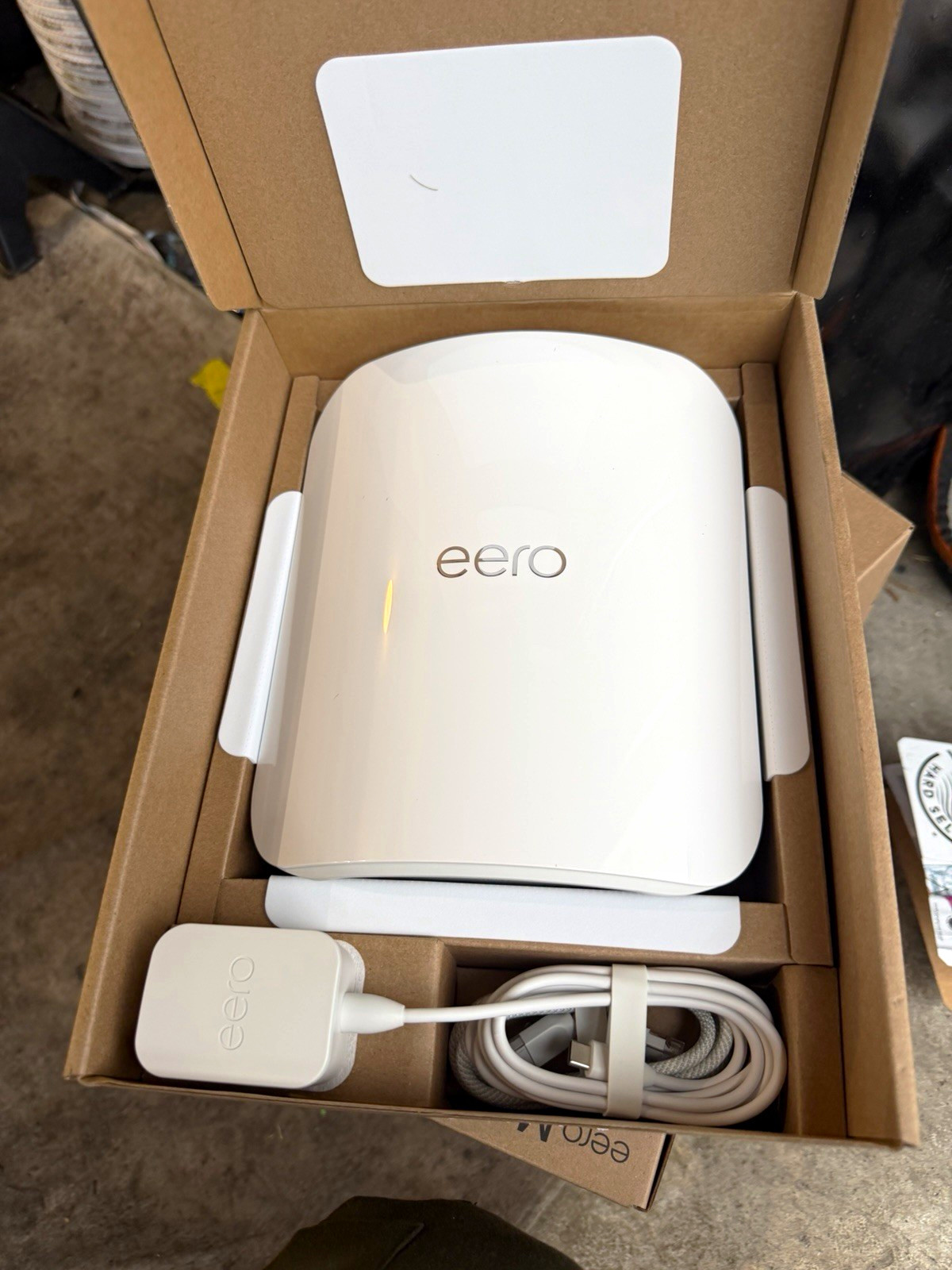eero Max 7 Wireless Router - White, eero Max 7 Model, Home Network Router