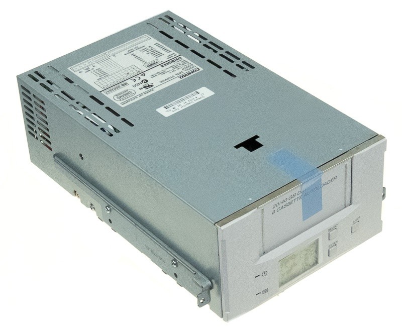 COMPAQ DDS-4 TAPE STREAMER 20/40GB SCSI AUTOLOADER 169016-001