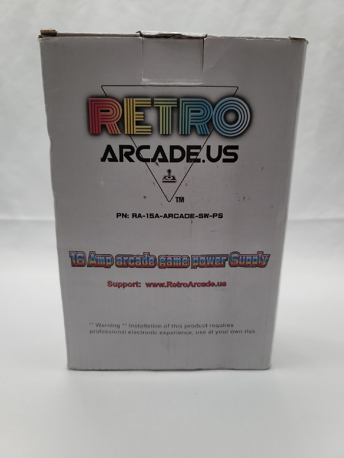 Retro Arcade.us - 16 amp — Arcade Game Power Supply. New Open Box 