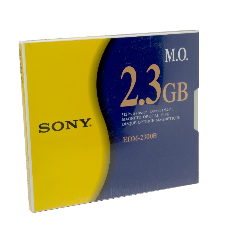 Sony MO RW Disk EDM-2300B 2.3GB NEW
