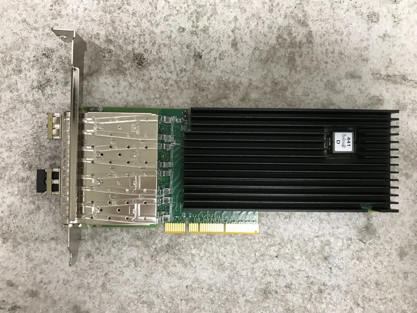 Dell Silicom PE310G4I71LB‑XR Quad‑Port Gigabit Ethernet Server Adapter