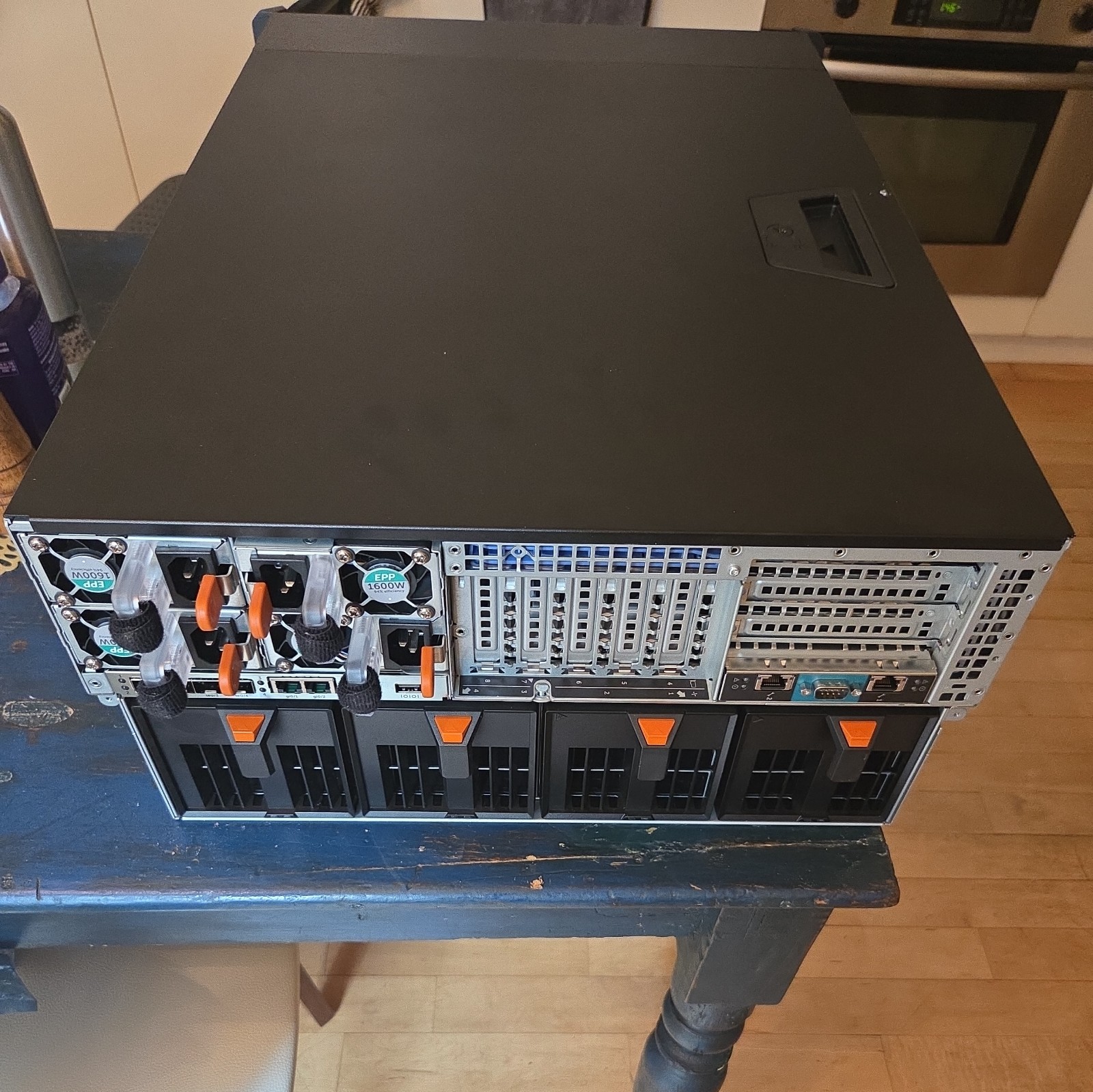 Dell PowerEdge VRTX Chassis 18TB Storage M640 2x Silver 4110 3x M620 E5-2643v2
