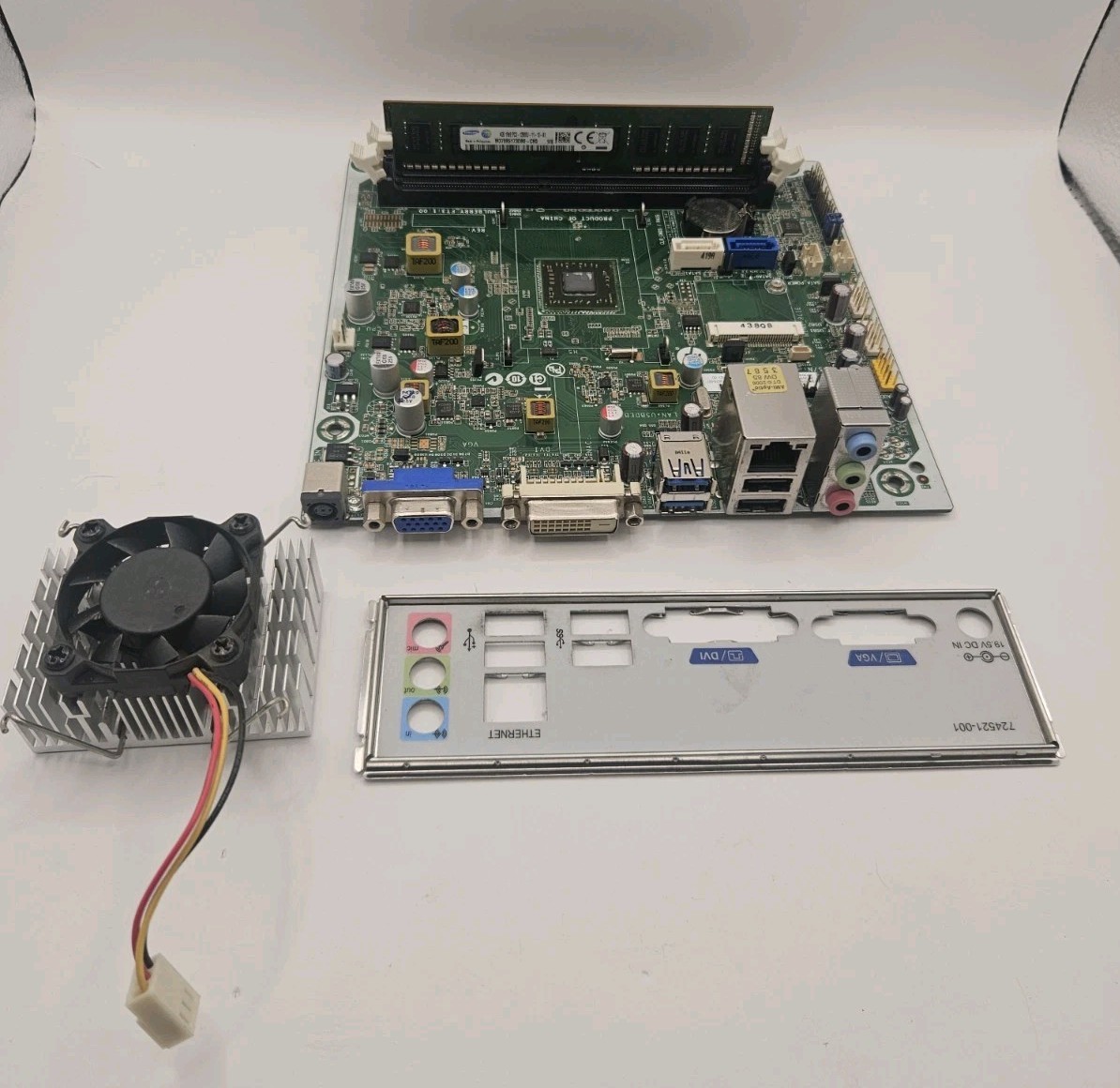 HP Mulberry-FT3 Motherboard AMD A6-5200 CPU Quad Core 4GB DDR3 RAM Bundle Mobo