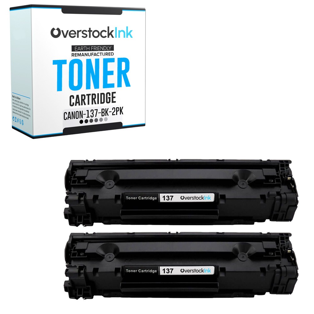 OSI 2-Pack Replacement Canon 137 Toner Cartridge for i-SENSYS MF229dw MF232w