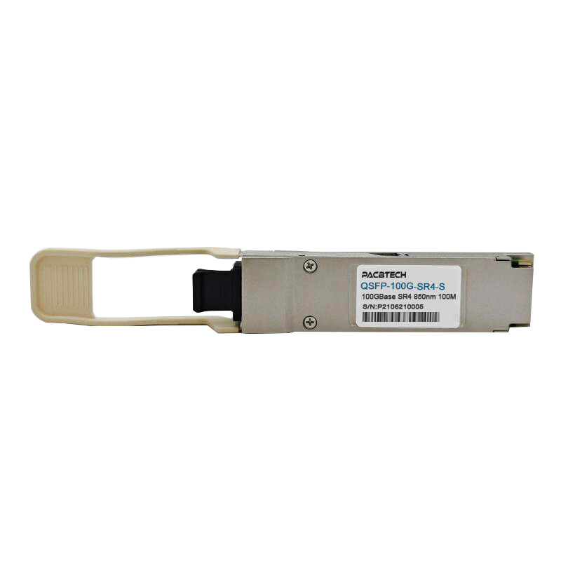 QSFP-100G-SR4-S Compatible 100GBASE-SR4 QSFP28 850nm 100m MTP/MPO8DOM TRANSCEIVE