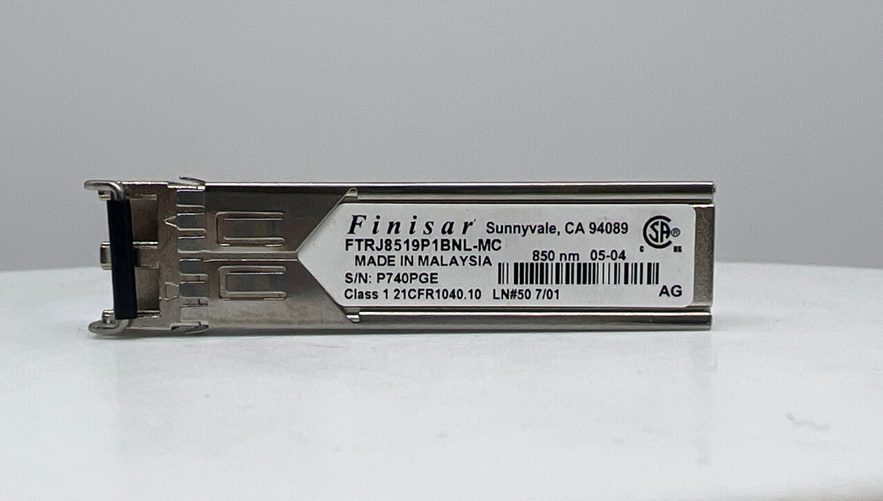 FINISAR FTRJ8519P1BNL-MC 2GB SHORT WAVE OPTICAL TRANSCEIVER SFP