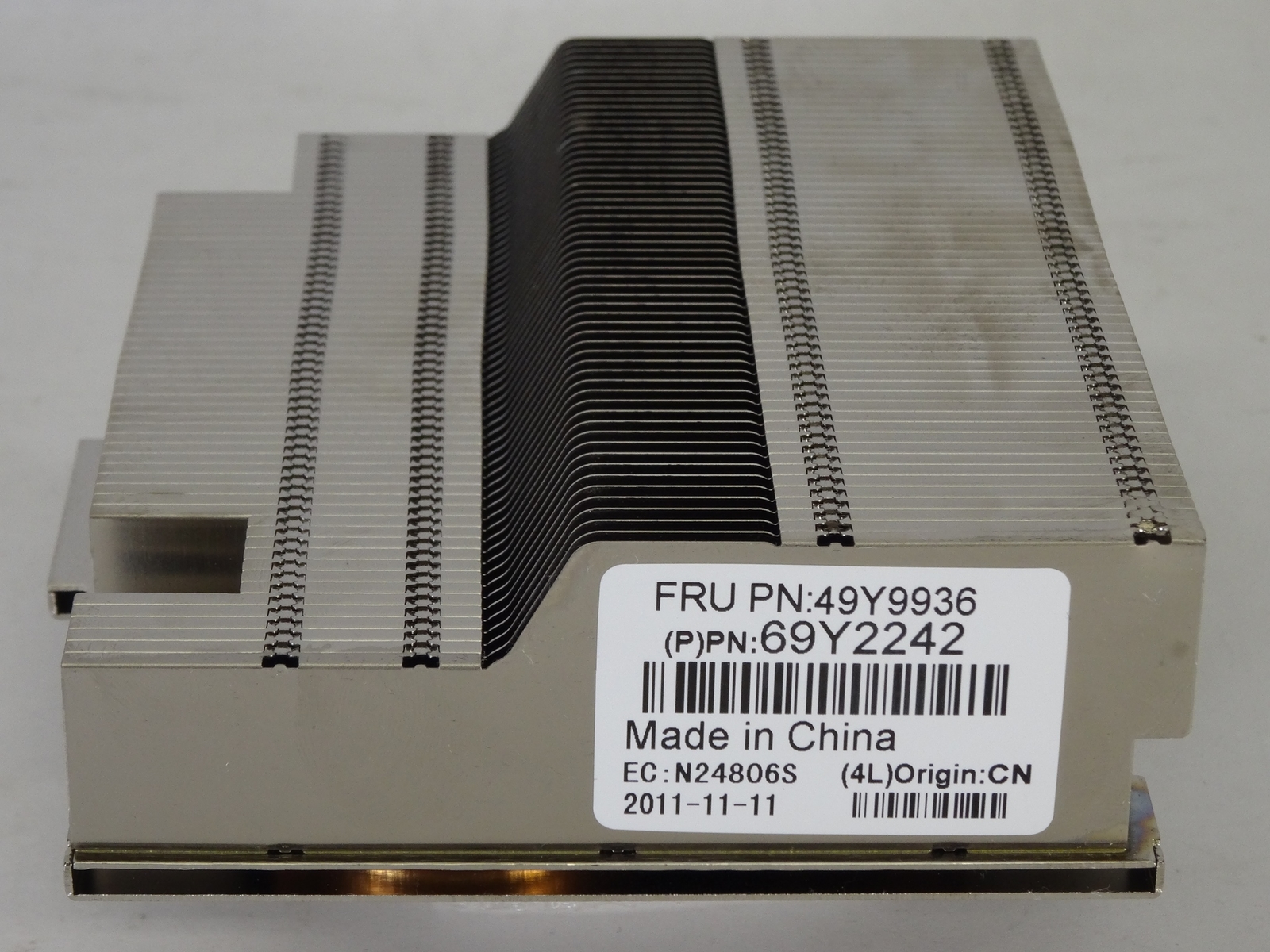 IBM 49Y9936 IBM HEATSINK FOR BLADECENTER