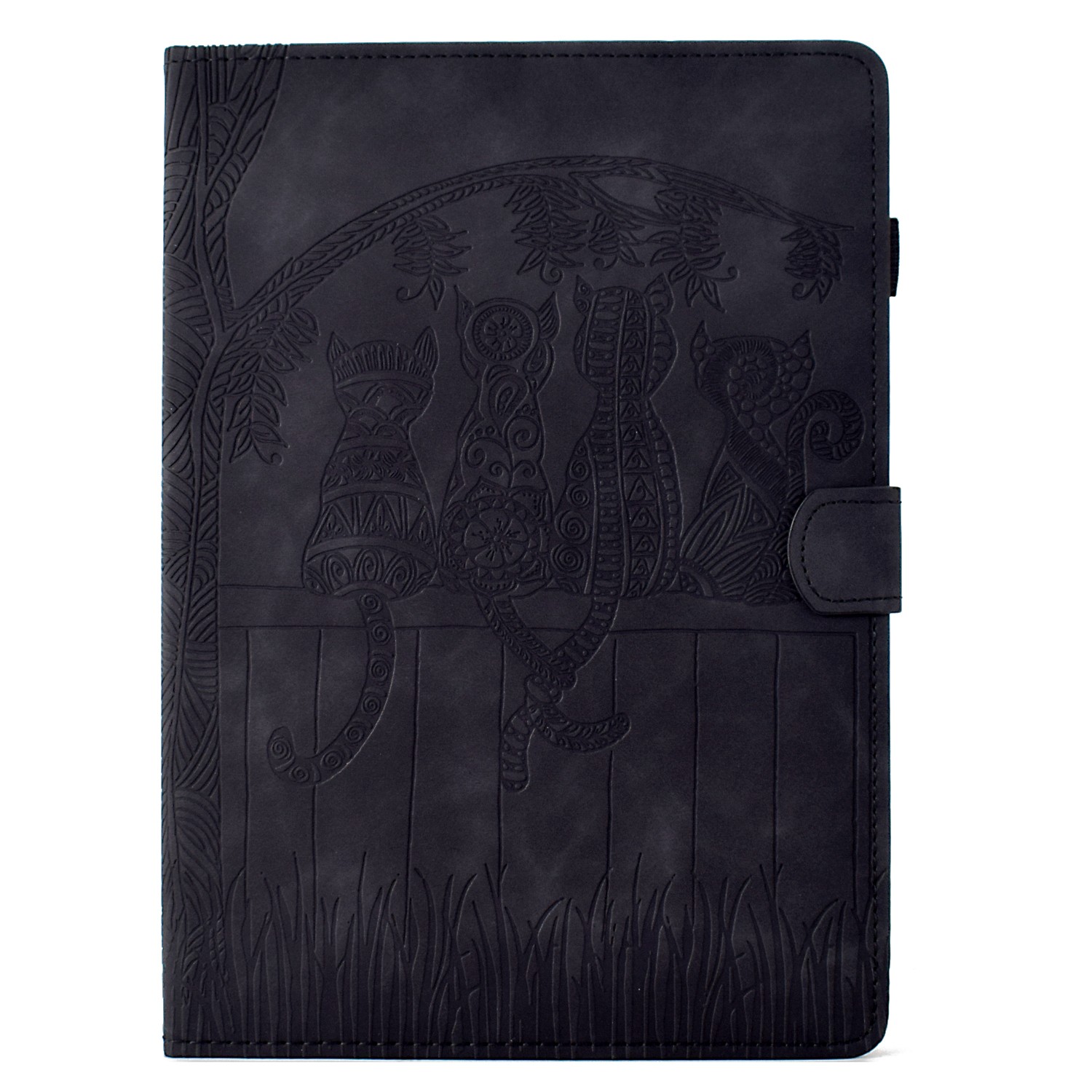 Embossing Leather Flip Wallet Case For Apple iPad 11th (A16) 2025/10th Gen 2022