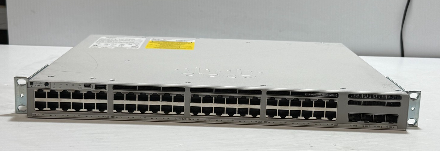 Cisco Catalyst C9300L-48P-4G-A 48 Port PoE+ Switch