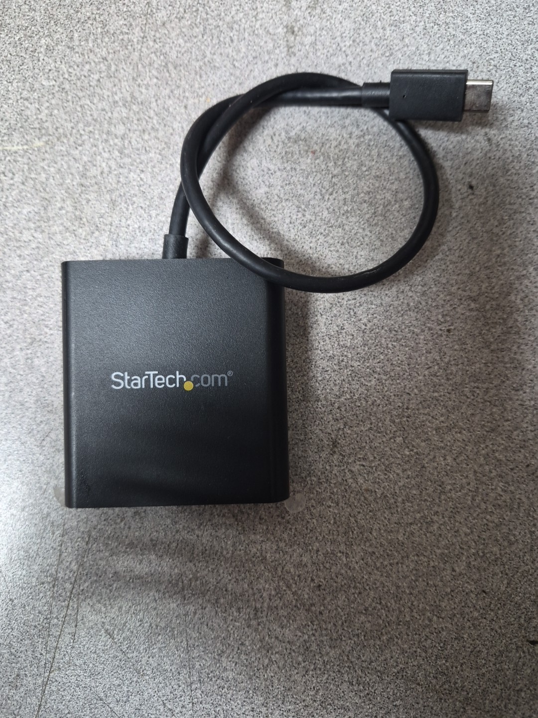 StarTech.com USB-C to Dual HDMI Adapter, USB-C to 2x HDMI Monitor Converter