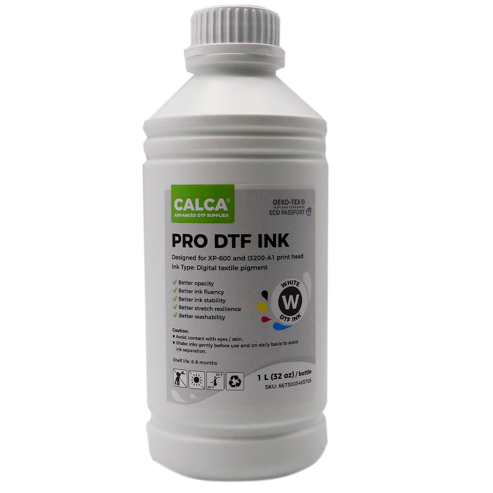 32oz Water-based DTF Ink PRO Direct to Transfer Film Ink for Printheads
