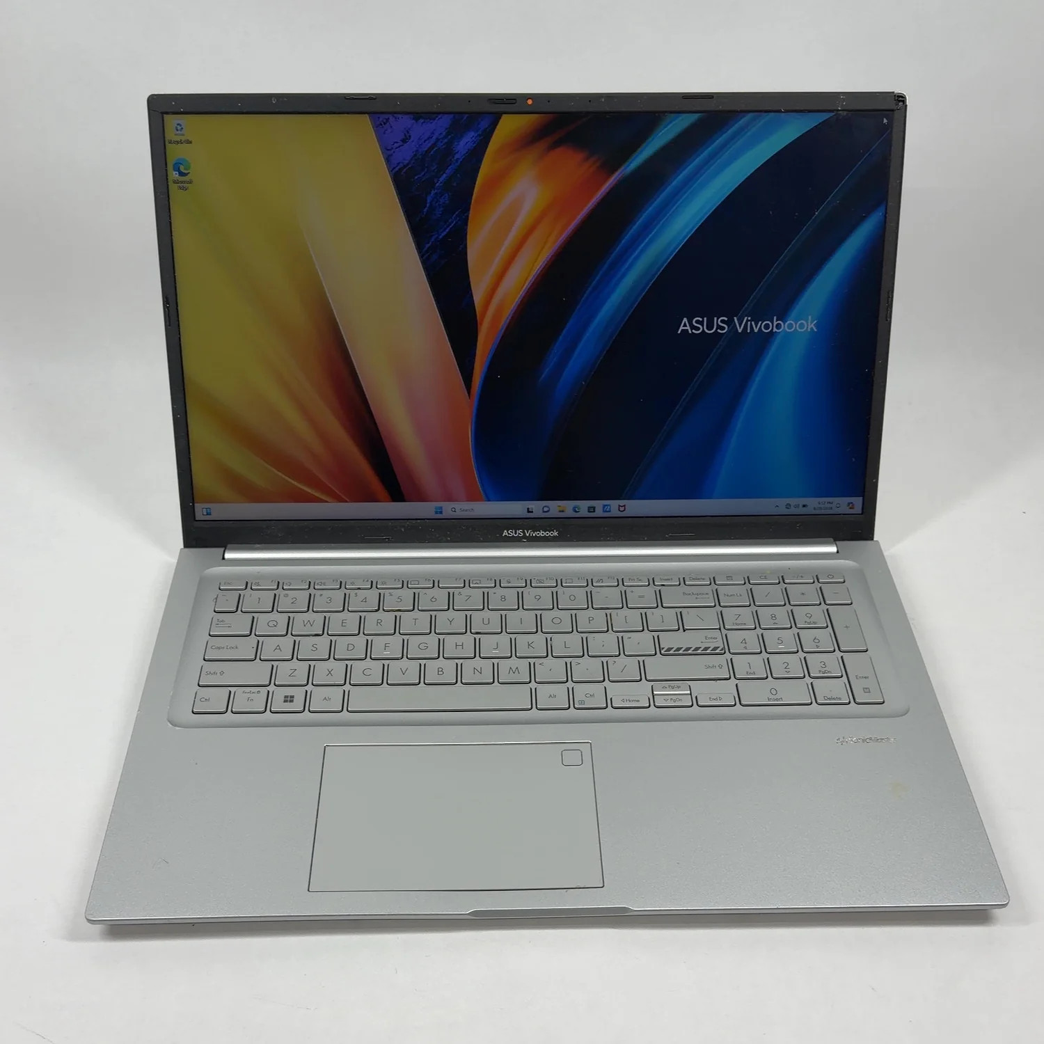 Asus Vivobook 17X K1703Z 17.3" i3-1220P 1.5GHz 8GB RAM 256GB SSD READ