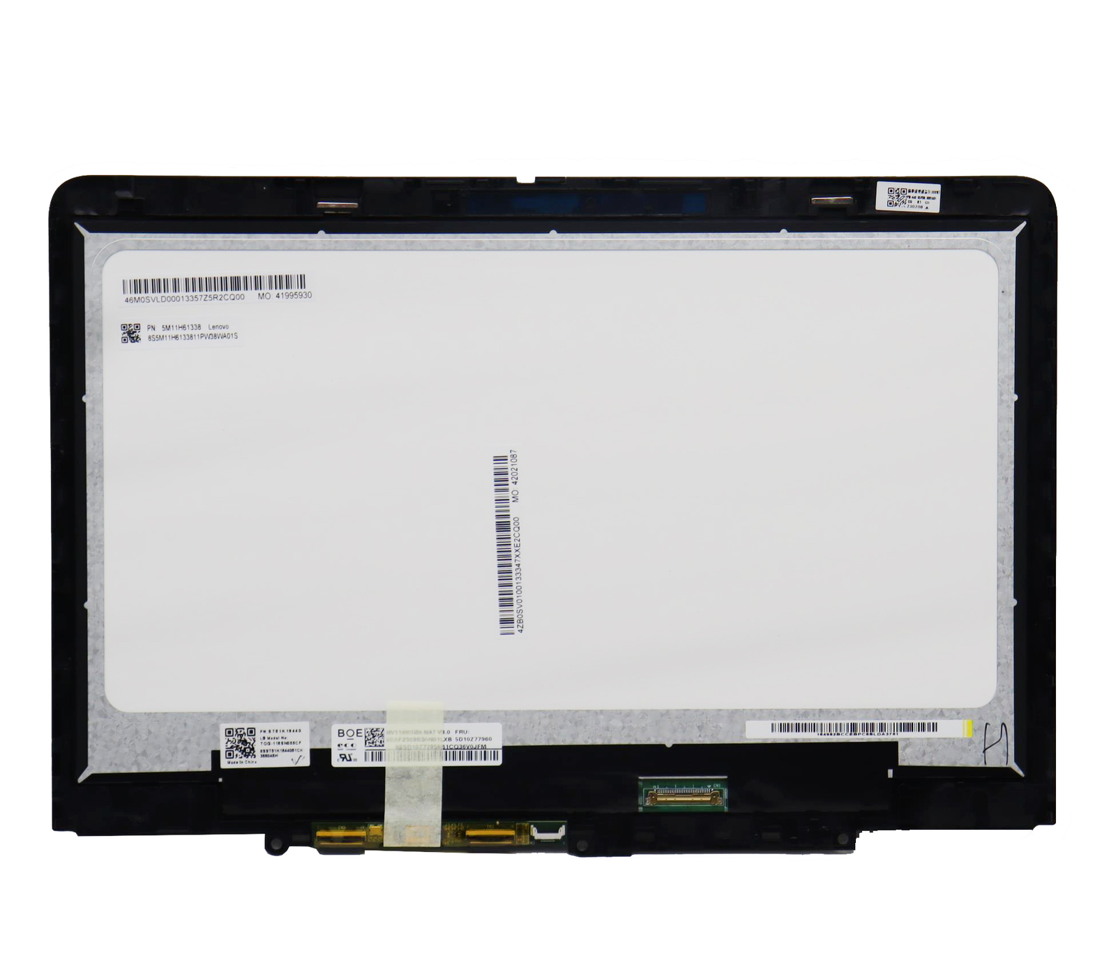 5M11H61338  New For Lenovo 300w Yoga Gen 4 Laptop Lcd Touch Screen w/Bezel