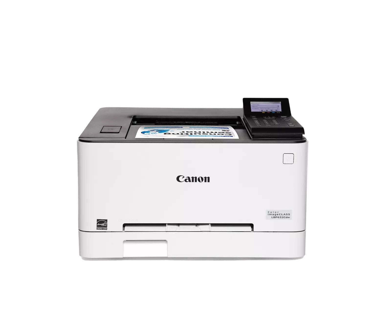 Canon imageCLASS LBP632Cdw Wireless Color Laser Printer with Compatible Toners