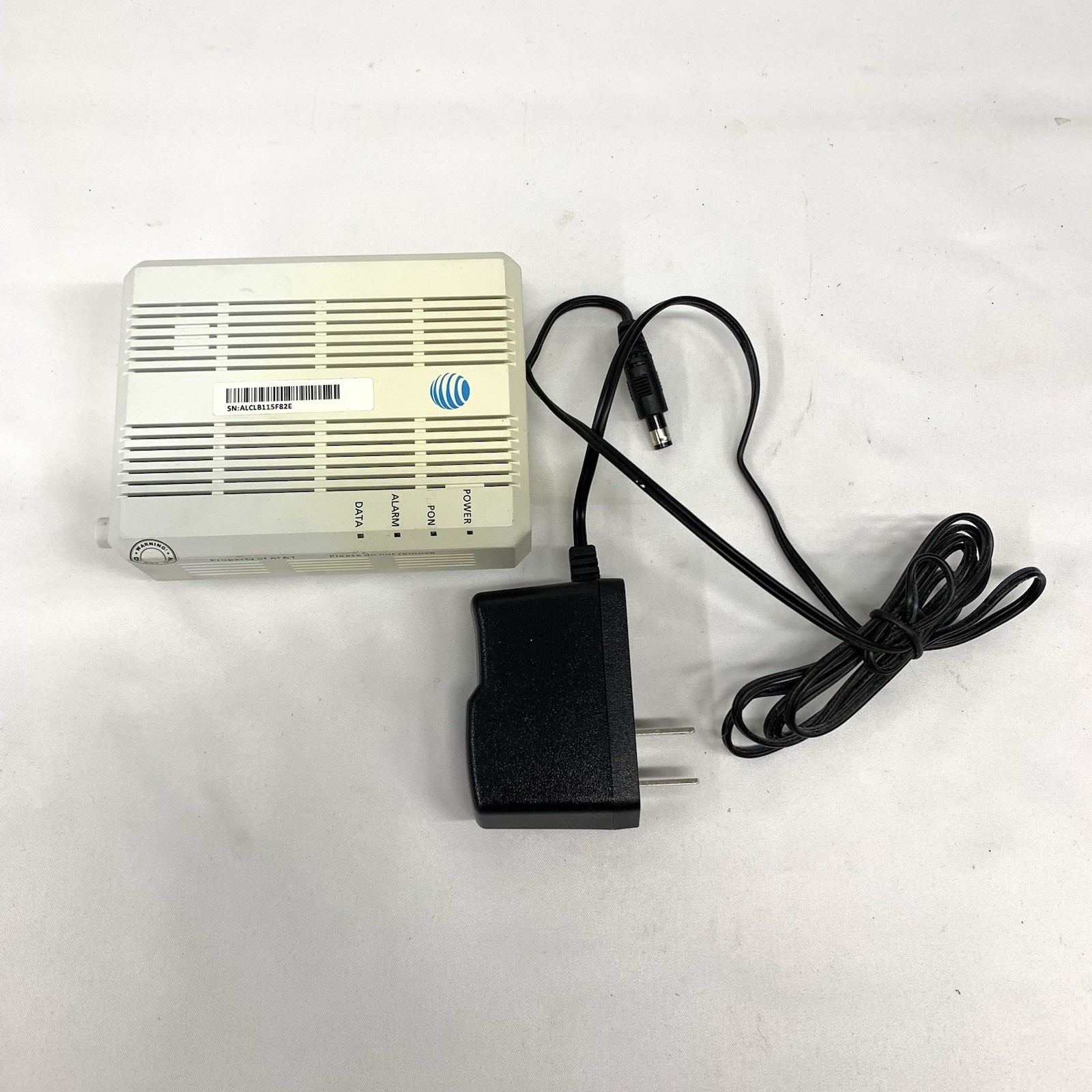 ATT Alcatel Intertek G-010G-A Optical Network Terminal