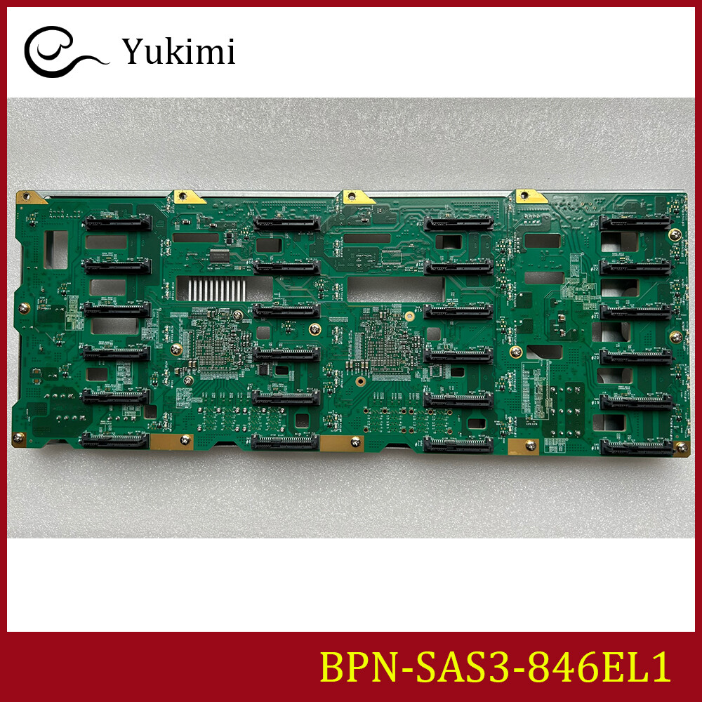 BPN-SAS3-846EL1 FOR Supermicro 12GB SAS3/SATA3 24-Disks Expander Backplane