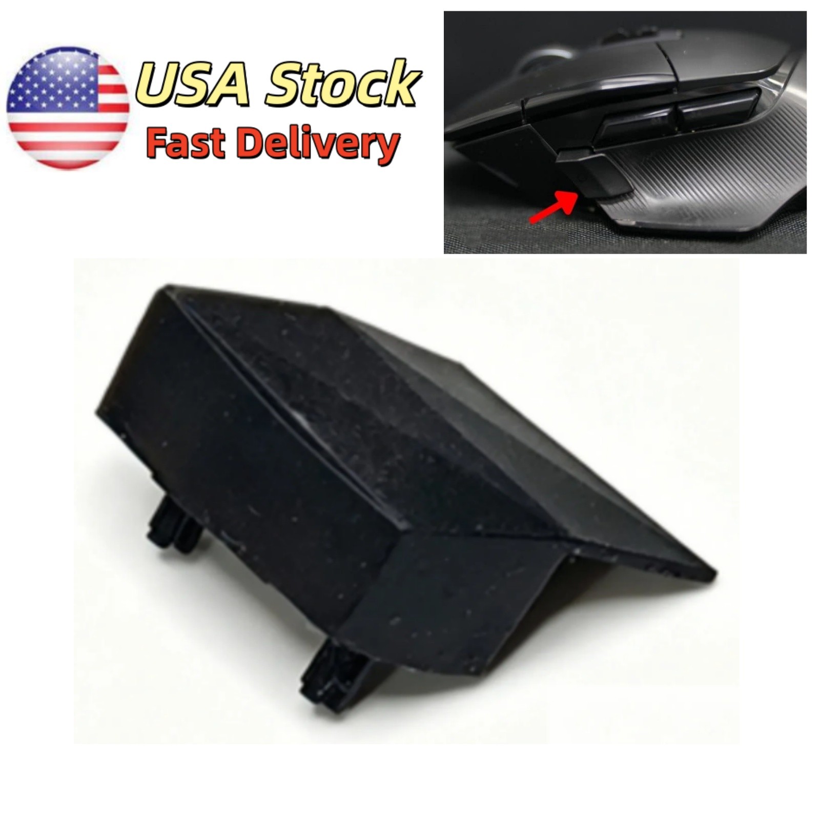 Mouse Side Button Replacement Button for Logitech G502x Mouse