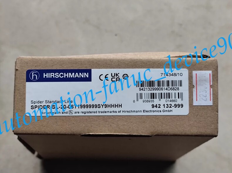 NEW HIRSCHMANN SPIDER-SL-20-08T1999999SY9HHHH Fast shipping#DHL or FedEx