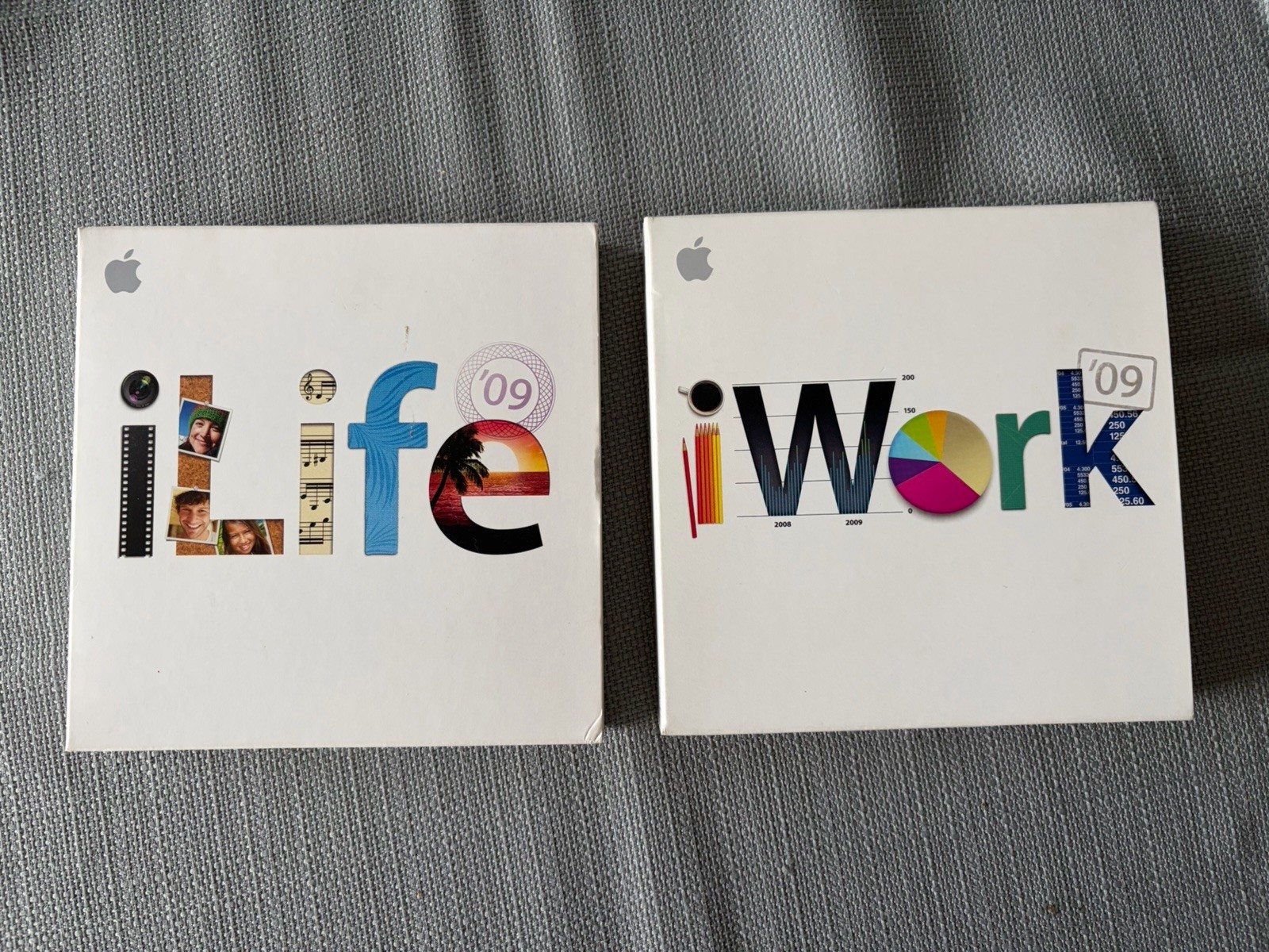 Apple ILife and IWork 09