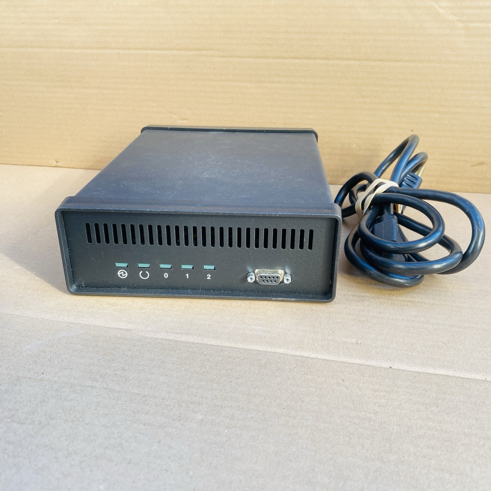 IBM AS/400 VCC I-1 P/N 87G4563 Twinaxial Workstation Connector Hz 50/60