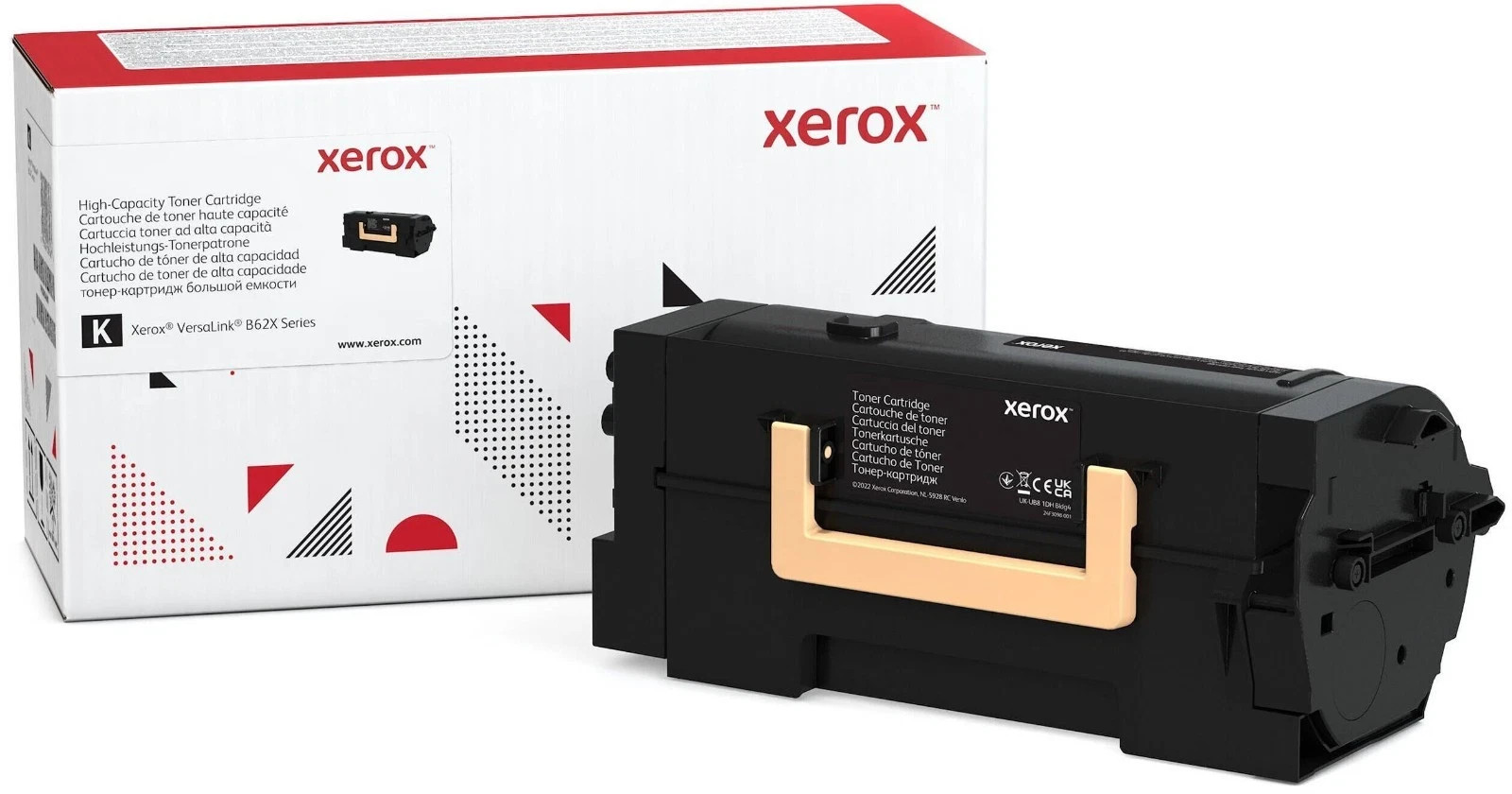 Xerox 006R04669 High Yield Black Toner Cartridge – Versalink B625 - New OEM
