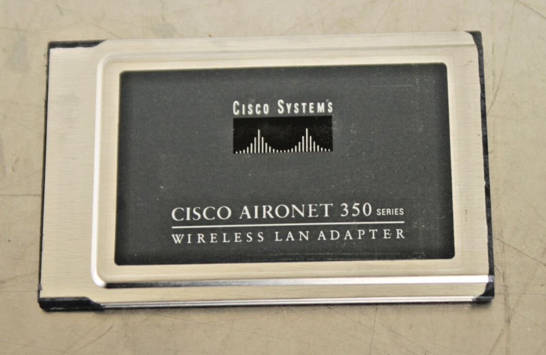 CISCO AIRONET 350 2.4Ghz DS 11 Mbps WIRELESS LAN MODULE AIR-LMC350