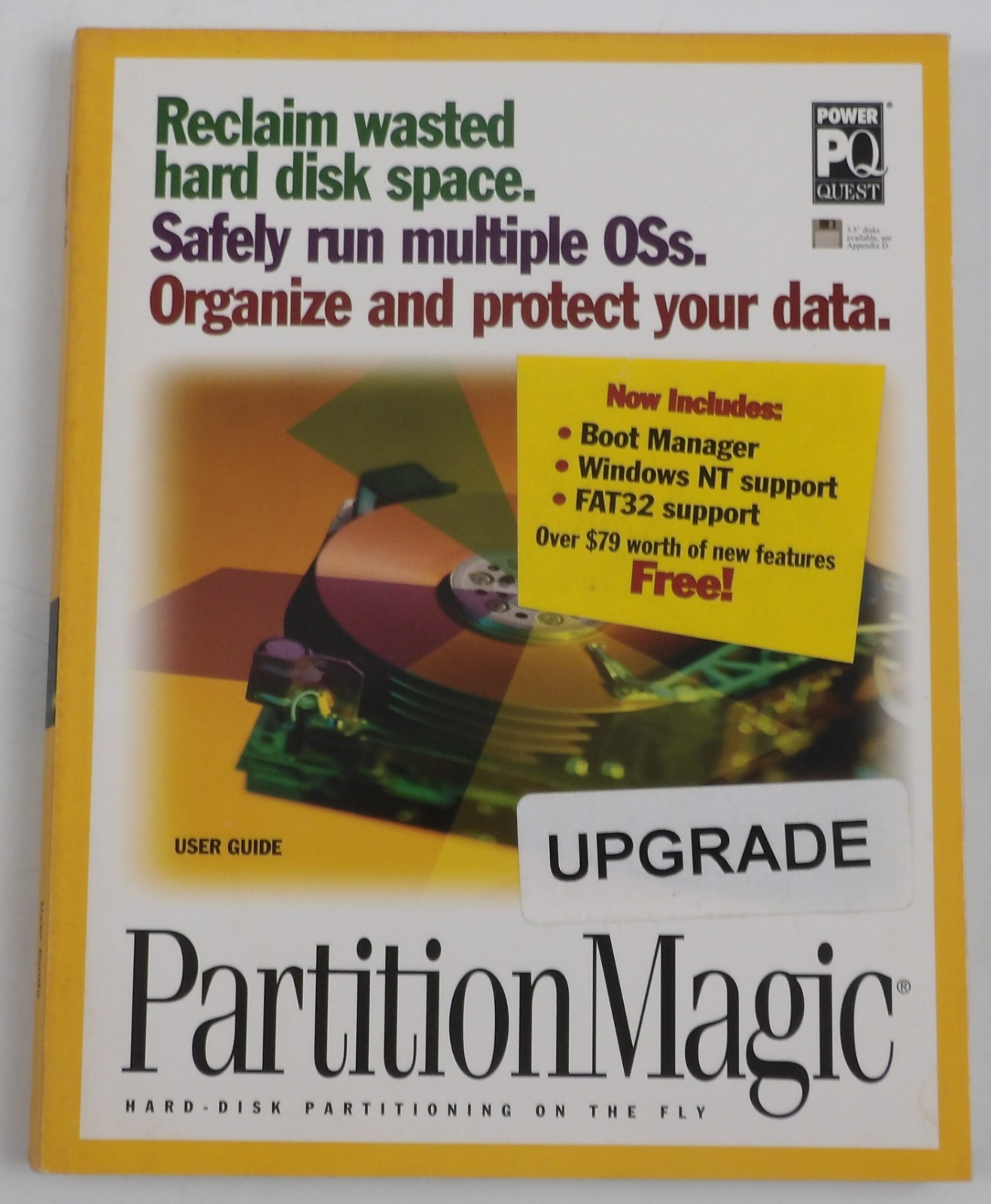 PartitionMagic 3.0 User Guide 1996 Manual Version 6 Partition Magic Power Quest