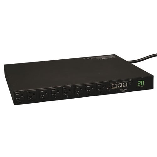 Tripp Lite Switched Metered PDUMH20NET 16-Outlets PDU - 16 x NEMA 5-15/20R - 1U