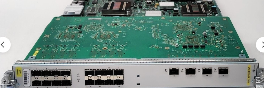 Cisco A9K-4T16GE-SE 16x 1GB SFP 4x 10GB SFP+ Router Line Card ASR 9000
