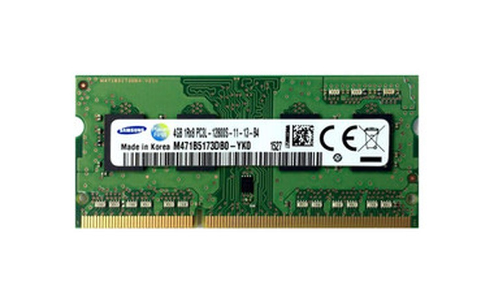 Samsung 4GB DDR3 SODIMM 12800 MHz M471B5173B0-YK0