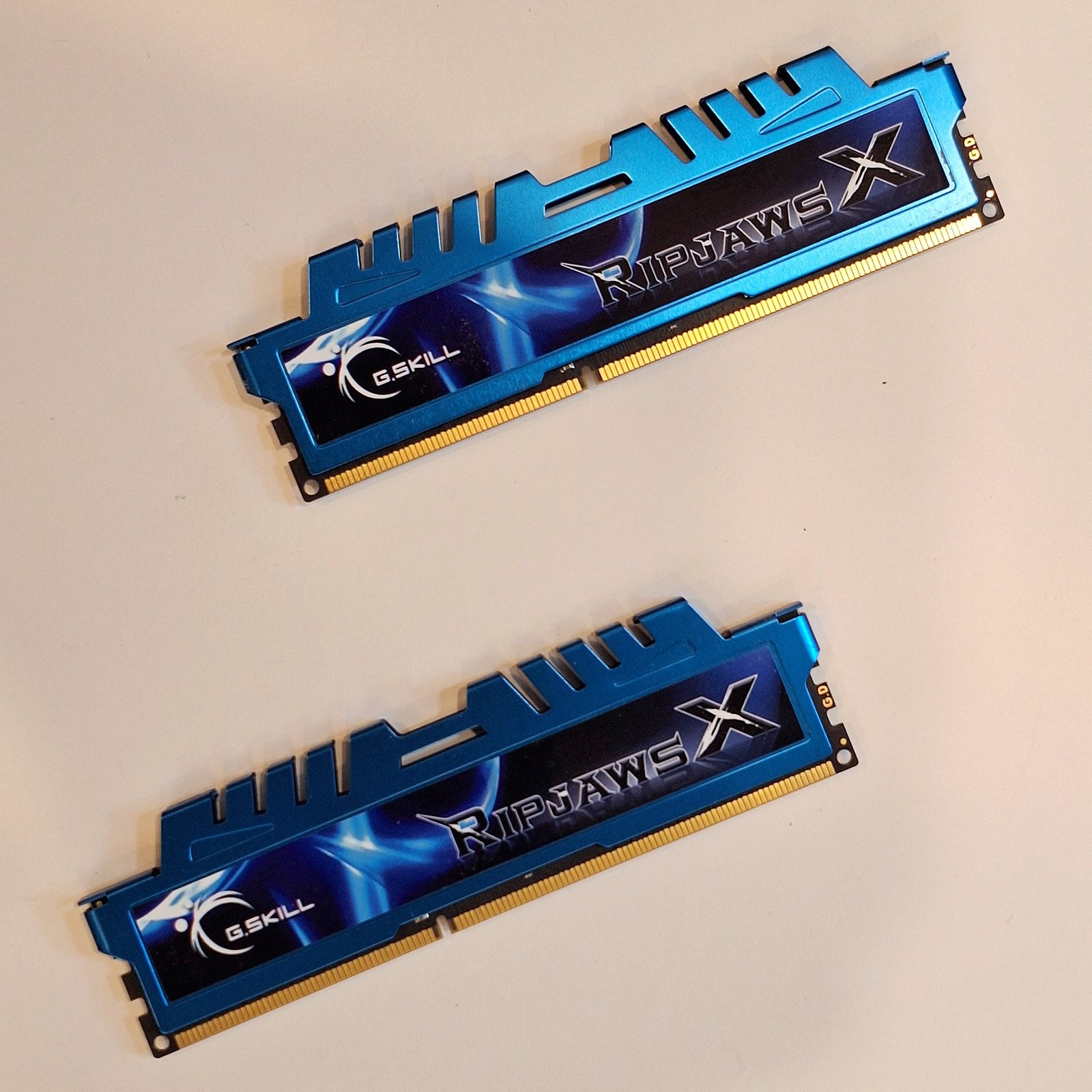 GSkill Ripjaws X 8GB (2x4GB) 2133MHz DDR3 PC3-17000 Gaming RAM F3-2133C10D-8GXM
