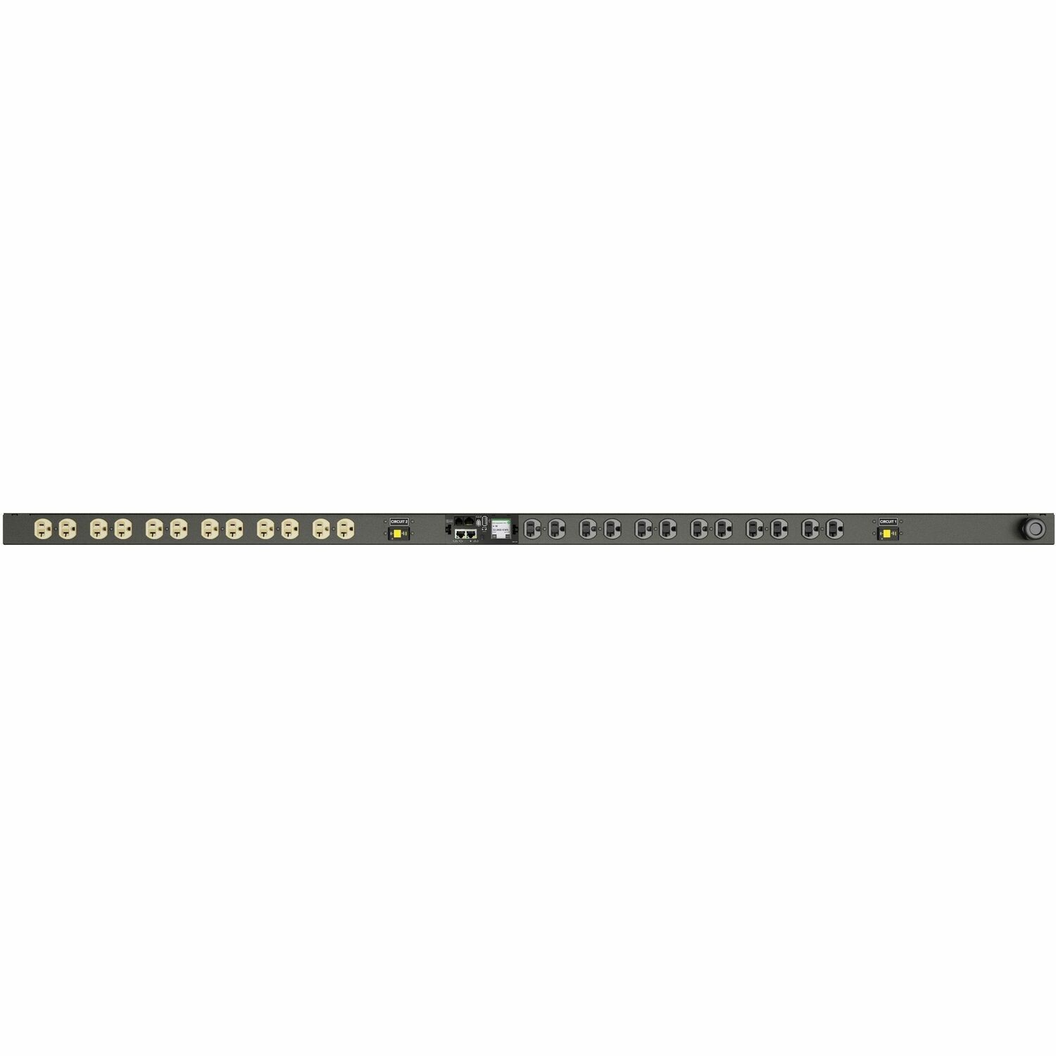 Liebert VP4N30AP 30A 120V 0U Rack PDU w/ 24 NEMA 5-20R